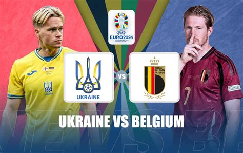 bbcs|Euro 2024: Ukraine v Belgium team news and preview .